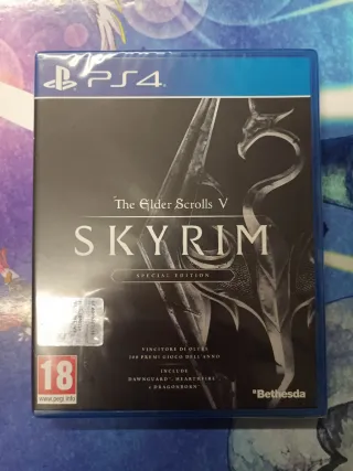 The Elder Scrolls V: Skyrim Special Edition PS4