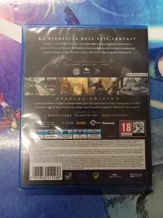 The Elder Scrolls V: Skyrim Special Edition PS4