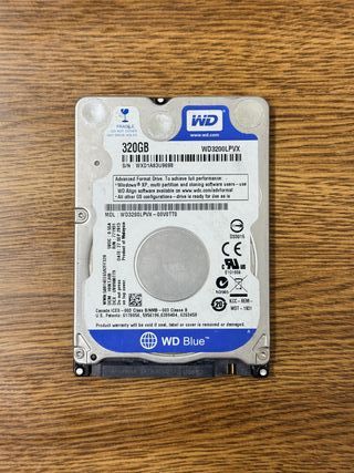 Disco Duro WD 320GB