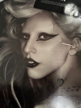 Lady Gaga Born This Way Picture Disc Vinilo 12