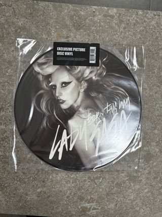 Lady Gaga Born This Way Picture Disc Vinilo 12