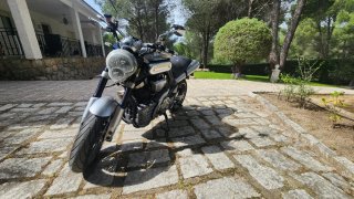 Yamaha MT-01 Naked