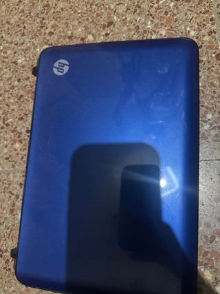 Portátil HP Negro le falta la batería
