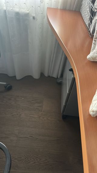 Mesa de estudio/trabajo con 2 cajoneras