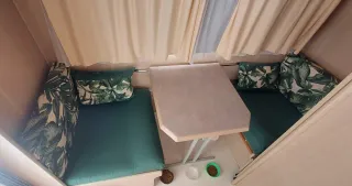 Caravana con documentación en parcela