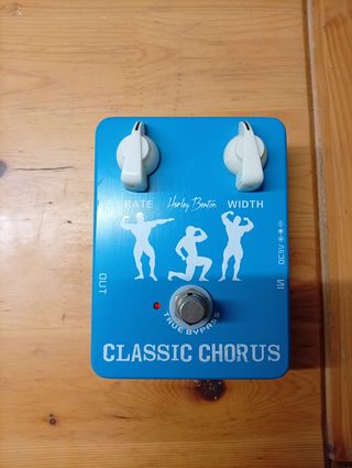 Lote 4 pedales guitarra Harley Benton