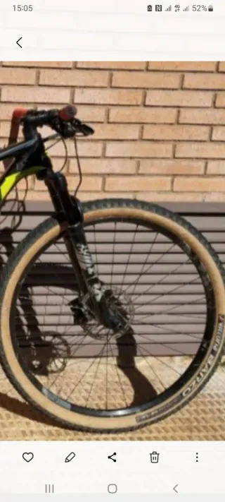 Llanta Delantera Scott Spark 900 RC Pro