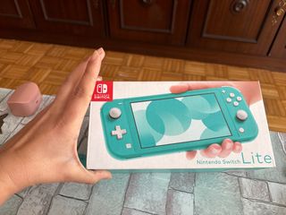 Nintendo Switch Lite Verde