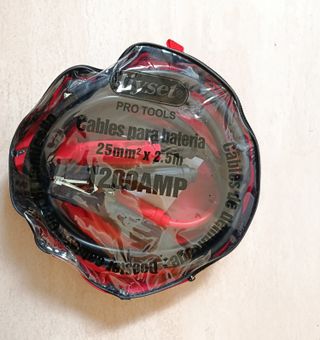 Cables Batería Coche 1200A Liyset