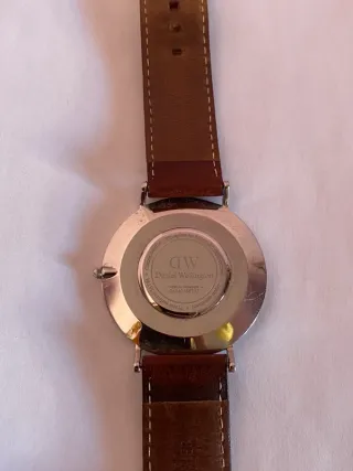 Reloj Daniel Wellington 36mm Marrón/Plata