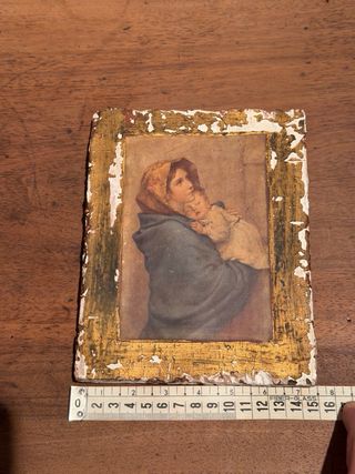 Cuadro Virgen con Niño