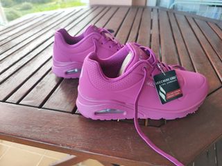 Zapatillas Skechers Uno Mujer Talla 38 A ESTRENAR