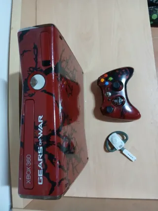 Xbox 360 Gears of War Edición Roja
