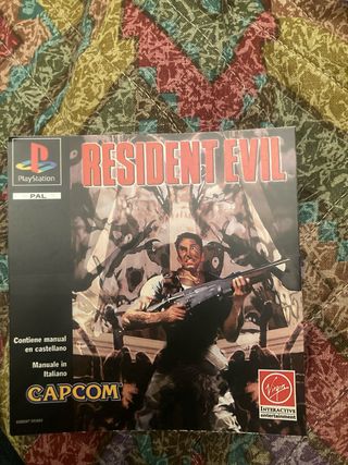 Resident Evil 1 PAL Cover Repro