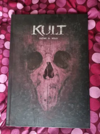 Manuale gioco KULT - Oltre il Velo