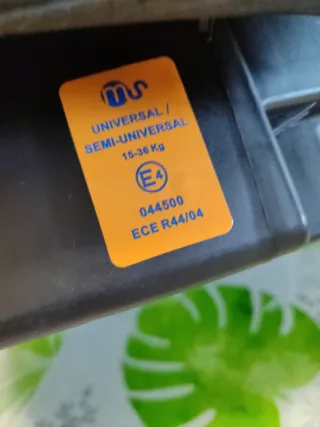 Silla de coche MS SMAGIC-FIX