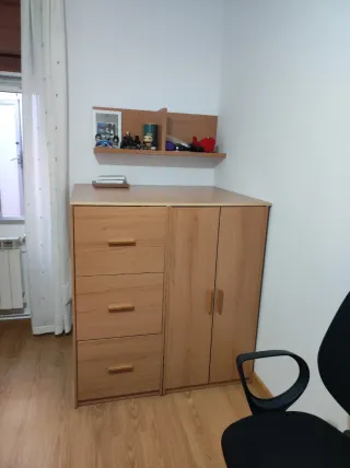 Dormitorio juvenil completo