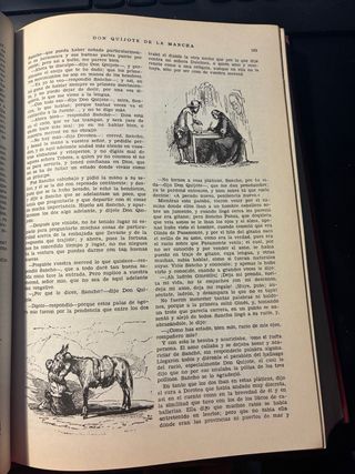 El ingenioso hidalgo Don Quijote de la Mancha