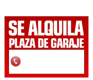 Alquiler plaza garaje en Logroño