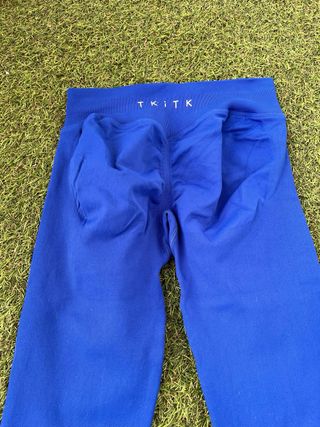 Leggings deportivos push up azules