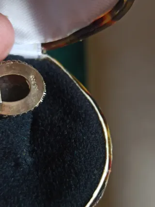 Pendientes Plata Madreperla