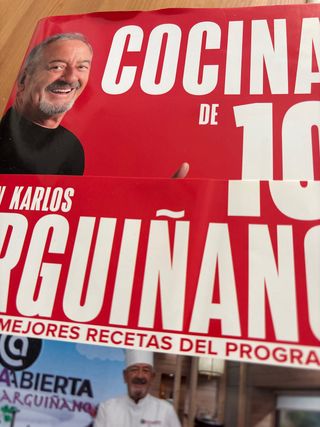 Cocina de 10 con Karlos Arguiñano