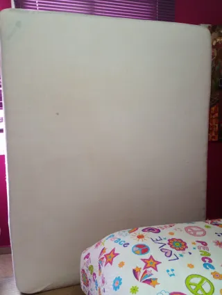 Colchón Matrimonio 150x190 con funda enteriza