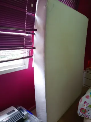 Colchón Matrimonio 150x190 con funda enteriza