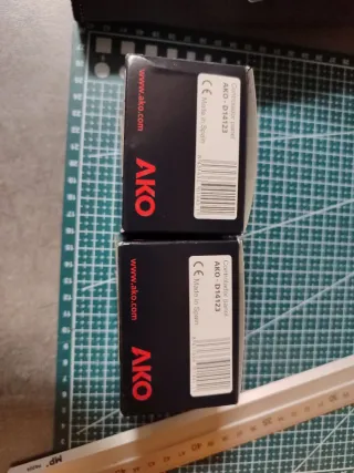 2 Termostato AKO 14123 + Sonda