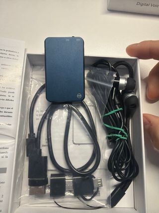 Grabadora de voz VANDLION 64GB azul