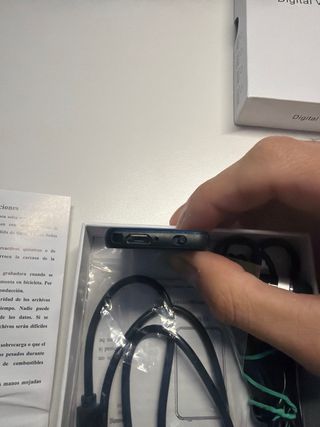 Grabadora de voz VANDLION 64GB azul