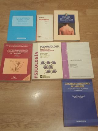 Psicopatología, epilepsia, conducta infantil libro