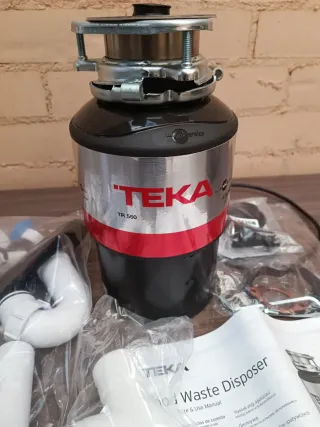 Teka Triturador de Fregadero, de Acero Inoxidable