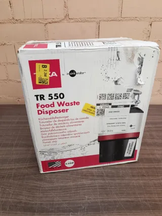 Teka Triturador de Fregadero, de Acero Inoxidable