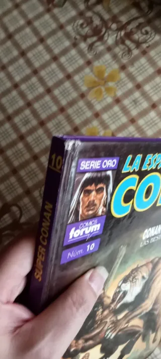 Lote comics Conan