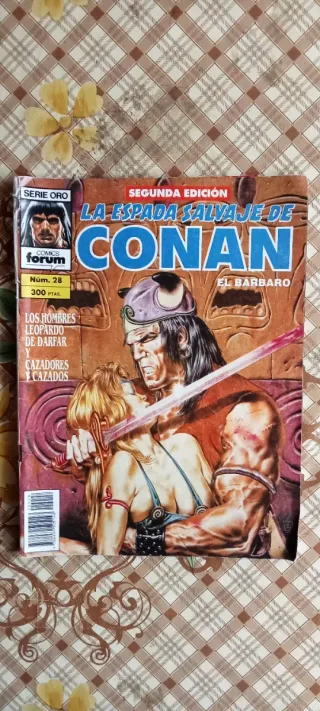 Lote comics Conan
