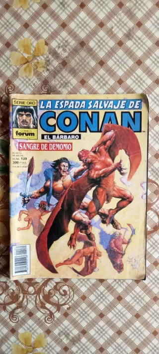 Lote comics Conan
