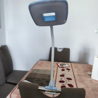 Lámpara LED Escritorio Azul/Blanco