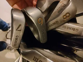 Bolsa de palos de golf G. BOSS III 24 palos de gol