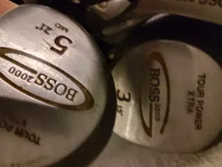 Bolsa de palos de golf G. BOSS III 24 palos de gol