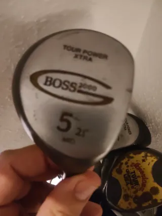 Bolsa de palos de golf G. BOSS III 24 palos de gol