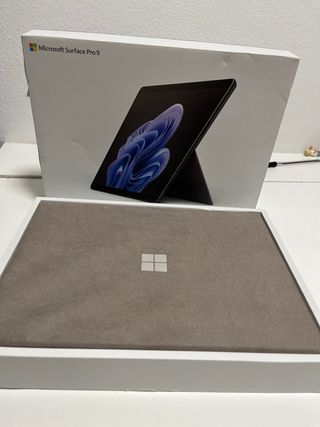 Microsoft Surface Pro 9 Nero/Grigio