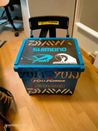 Cajón pesca Shakespeare