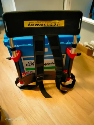 Cajón pesca Shakespeare