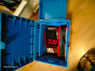 Cajón pesca Shakespeare