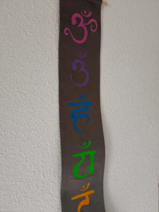 Banderín 7 Chakras Artesanal