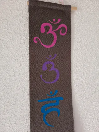 Banderín 7 Chakras Artesanal