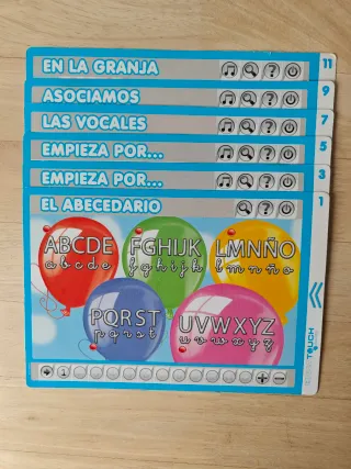 Educa Touch Junior Aprendo el Abecedario