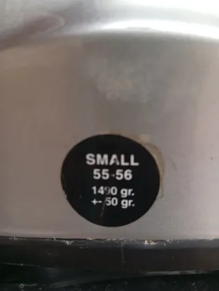 Casco GPA Motocross.