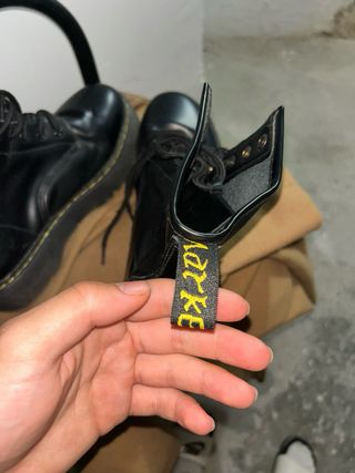 Botas Dr. Martens Negras